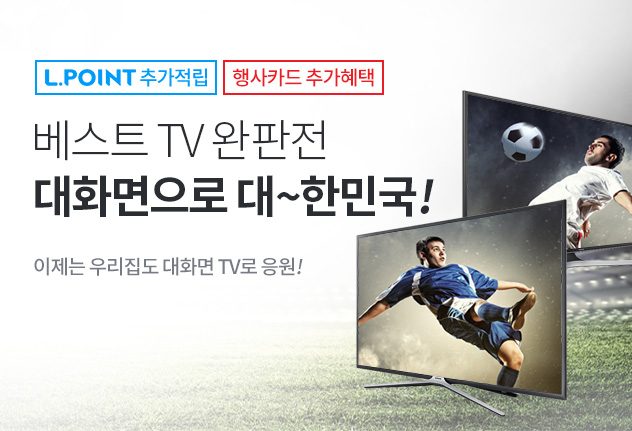 대화면TV