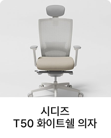 시디즈 T50 화이트쉘 의자
