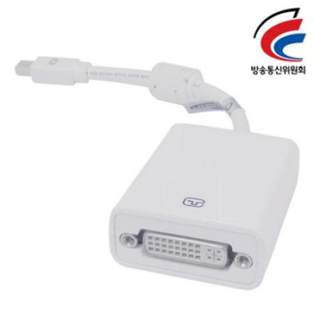 Mini DisplayPort to DVI 젠더(White)