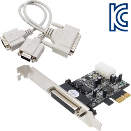 2포트 PCI Express 시리얼카드 with Power(Oxford) (슬림PC겸용) (CP-120)