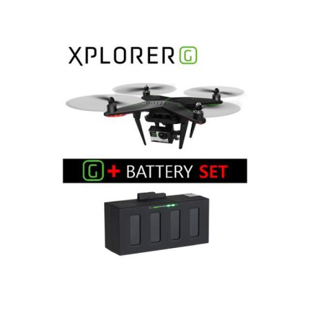 자이로 드론 엑스플로러 G+배터리 SET [XPLORER-G-B-SET / 간편하고 쉬운 비행 / 모듈화된 구조]