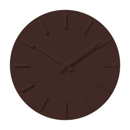  벽걸이형 시계 X020 (브라운)