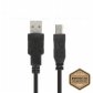 USB2.0 케이블 HIMCAB-KUB210BK (1m, 블랙)
