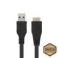 USB3.0 케이블 HIMCAB-KUB10B (1m, 블랙)