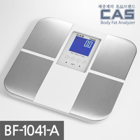  디지털 체지방 체중계 BF-1041-A (화이트)