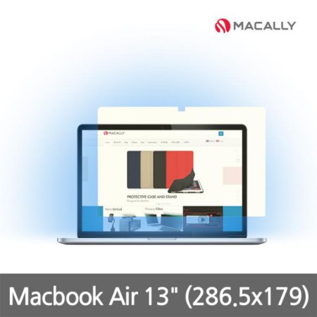  블루라이트차단 필름 MacBook Air 13 (286.5 x 179mm) MPFAG-MA13
