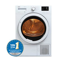 ★신문광고모델★유럽1위 브랜드 베코★ DH8433RX0 [8KG] [저온제습／양방향도어／내부LED라이트]