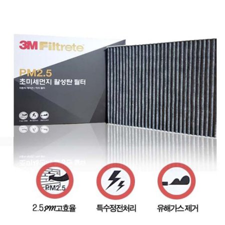  PM2.5 활성탄 에어컨/히터필터 I30