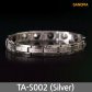 사노피아 게르마늄 티타늄 팔찌 TA-S002 (실버 S)