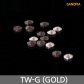 사노피아 게르마늄 텅스텐 팔찌 TW-G (골드 S)
