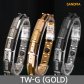 사노피아 게르마늄 텅스텐 팔찌 TW-G (골드 S)