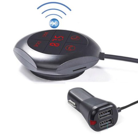차량용 블루투스 무선카팩 핸즈프리 WNA-700BF TF USB충전 인식