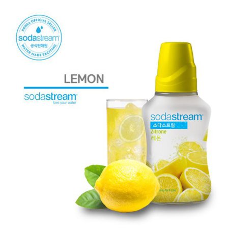 탄산수제조기 에이드믹스 레몬