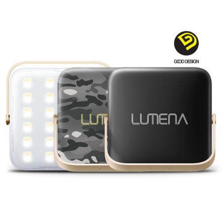  N9-LUMENA 캠핑용 LED랜턴-블랙
