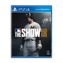 PS4엠엘비더쇼18 MLB The show 18 [ 스포츠 / 음성·자막 영어 ]