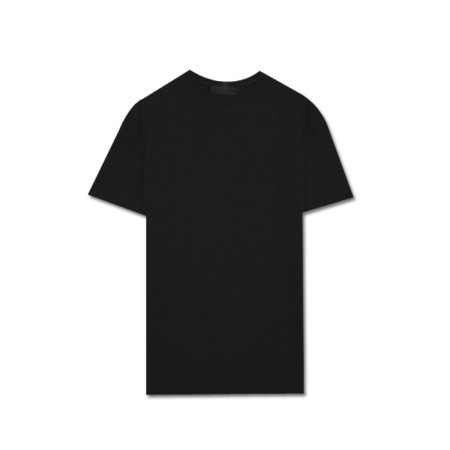  20수 면 무지 라운드 반팔 티셔츠/남녀공용 20수면반팔티 블랙:XL