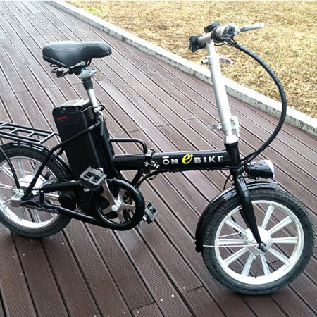 접이식 국민 전기자전거 패션 16 블랙(리튬이온배터리)