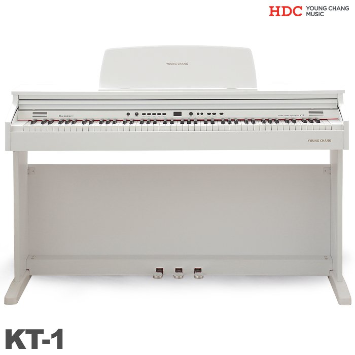 영창 디지털피아노 KT-1/ KT1(화이트)전자피아노