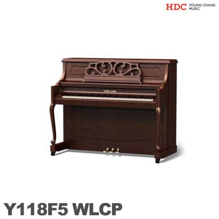 영창 피아노 Y118F5 WLCP
