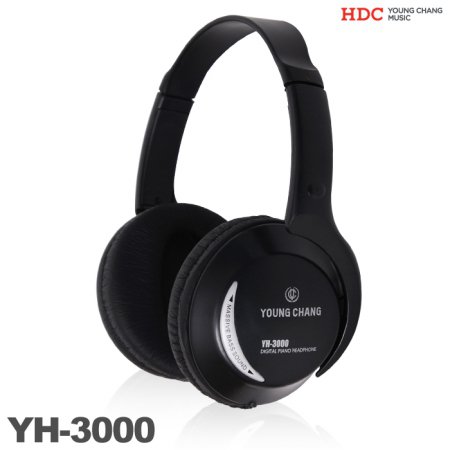 영창 커즈와일 헤드폰 YH-3000(블랙)