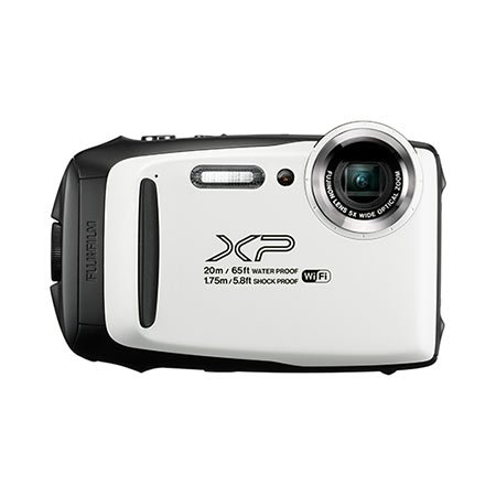  파인픽스 방수카메라 XP130 [블루투스 가능/화이트]