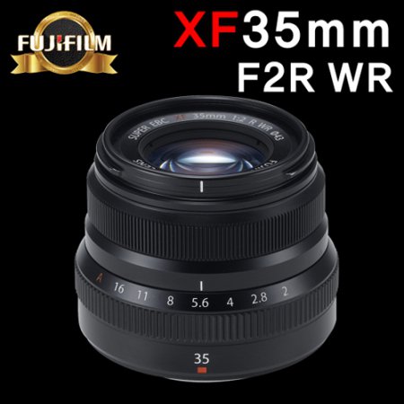  XF 35mm F2R WR 표준 단렌즈 [ 블랙 ]
