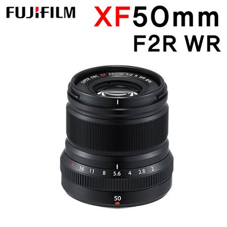  XF 50mm F2R WR 단렌즈 [ 블랙 ]