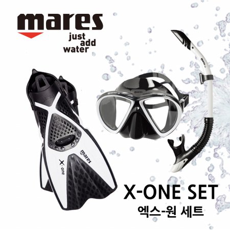 MARES X-ONE 마레스 엑스원 세트 M/L 노랑