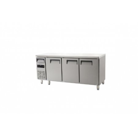 에버젠 직냉 냉동테이블 1800DS-18FTDE (자가설치 배송상품)