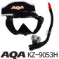 AQA 스노클링 KZ-9053H 크리스탈블루
