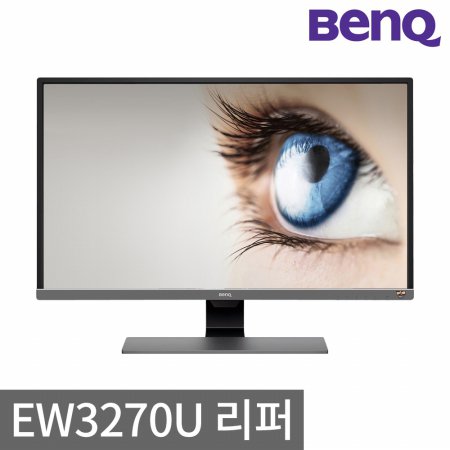 [BenQ] [리퍼상품] 벤큐 EW3270U 4K UHD 아이케어 32형 모니터