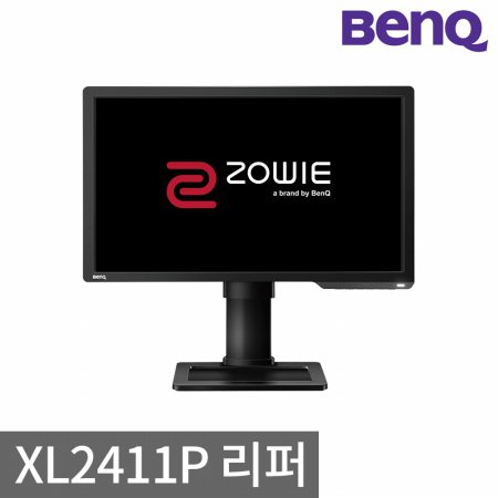   [포토후기작성시 1만원상품권] XL2411P 게이밍 모니터 / 61cm(24)- 리퍼