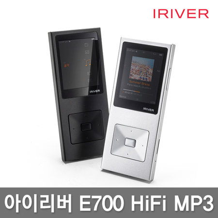  32GB HiFi MP3/녹음/라디오 [블랙] [E700]