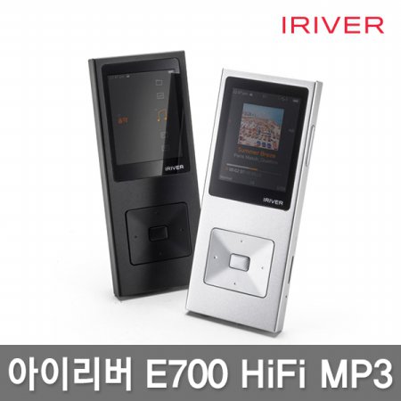  32GB HiFi MP3/녹음/라디오 [실버] [E700]