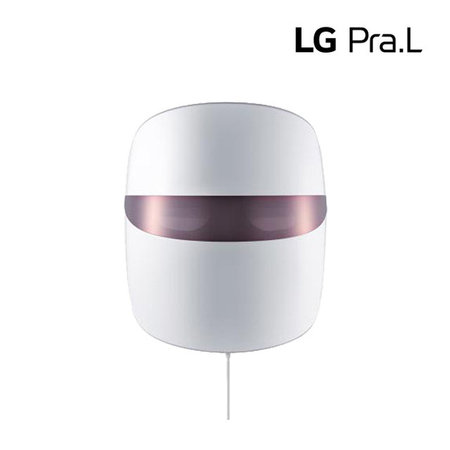 *캐시백 9만원* LG Pra.L 더마 LED 마스크(스틸핑크)