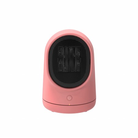  WELLE Heater Pet 미니온풍기 - 핑크