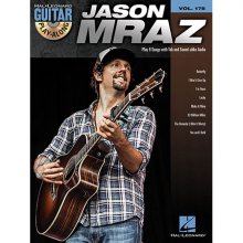 Jason Mraz제이슨 므라즈 기타TAB 악보집 CD포함 (00124165)
