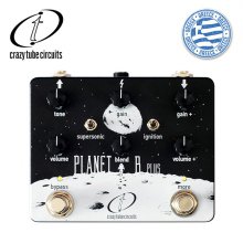 [추가다운쿠폰]Crazy Tube Circuits - Planet B Plus / 듀얼 채널 베이스 드라이브
