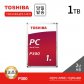 Toshiba 1TB HDD P300 HDWD110 데스크탑용 하드디스크 (7,200RPM/64MB/CMR)