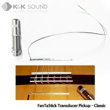 [추가다운쿠폰]K&K Sound FanTaStick Classic / 언더새들 트랜스듀서 클래식기타 픽업