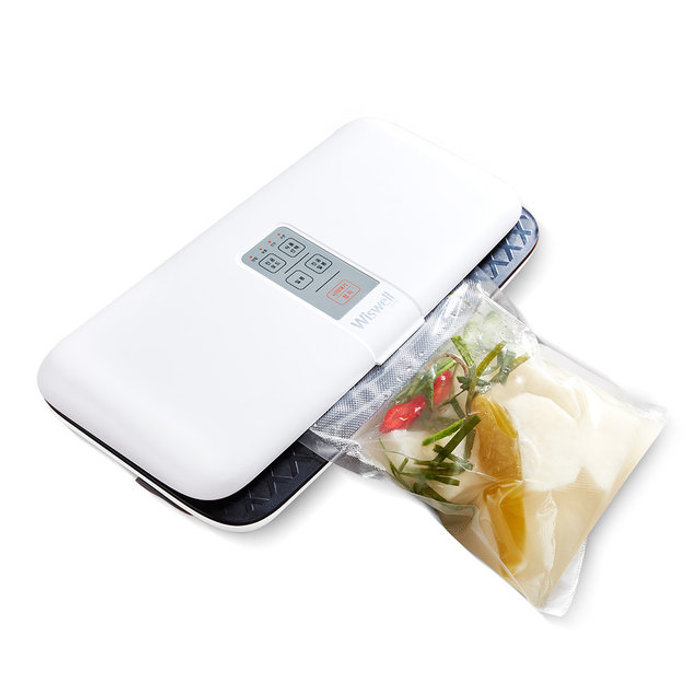 위즈웰 WH6010 스마트 진공포장기/진공팩/진공압축기