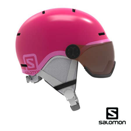  헬멧 그롬바이저 HELMET GROM VISOR Glossy Pink/UNIVERS L39916200_M