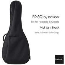 [추가다운쿠폰]Basiner - Brisq Acoustic Case / 어쿠스틱 케이스 - Midnight Black (Brisq-AC MB)