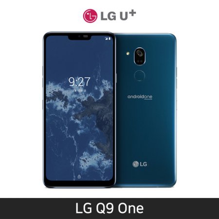 [LGU+] LG Q9 One [뉴모로칸블루][LM-Q927L]