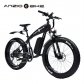 안지오바이크 E3+ 전기자전거 팻바이크 BLACK_350 (고객직접조립)