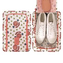 트래블백 여행파우치 신발 파우치(1D305B) smiley pink