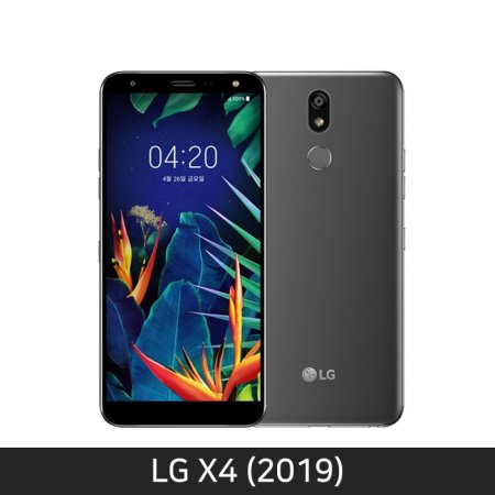 [자급제/공기계] LG X4 2019 [뉴플래티넘그레이][LM-X420N]