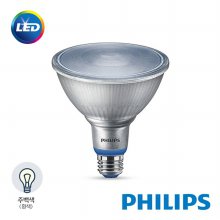 필립스 LED PAR38 식물재배용 할로겐전구 주백색 16W (1개)