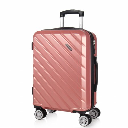  [캠브리지] 데이브 TSA 기내용 20형/55cm 확장형 여행가방 (2509) 핑크블룸