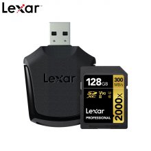 [비밀특가]Lexar 영상 프리미엄 메모리 SDXC 2000x 128GB